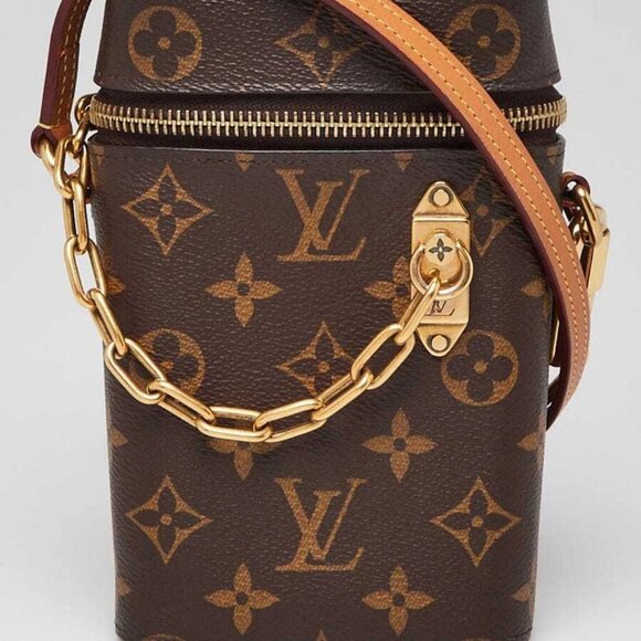 Louis Vuitton Monogram Canvas Phone Box Bag - Picture 1 of 10
